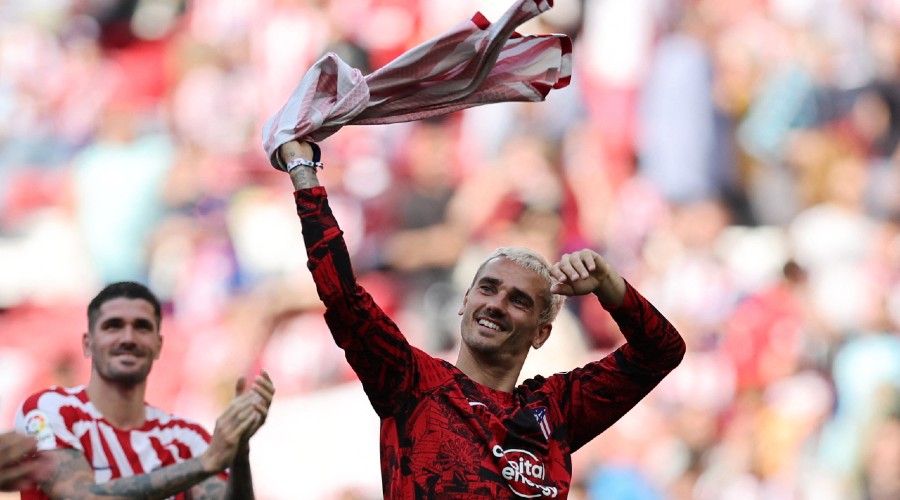 Griezmann, his message for OM