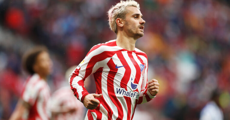 Griezmann with Cristiano Ronaldo?  The dream duo!