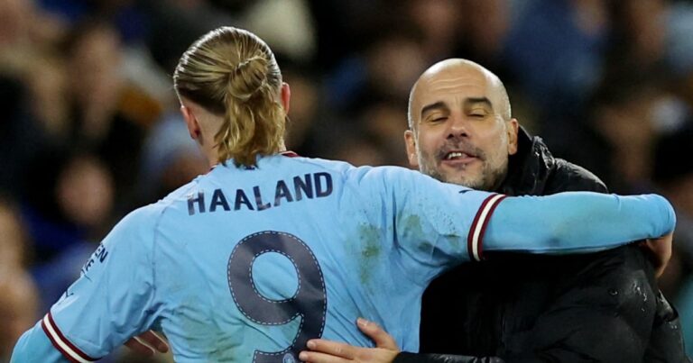 Guardiola explains his anger at Haaland