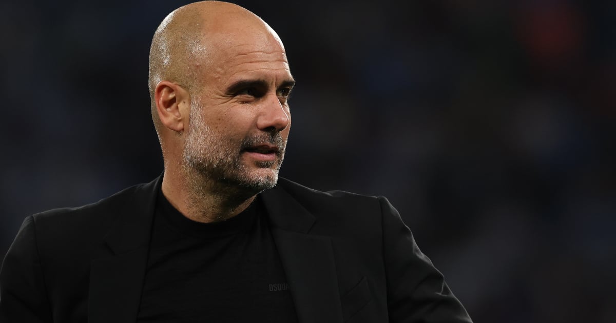 Guardiola reveals his favorite coach