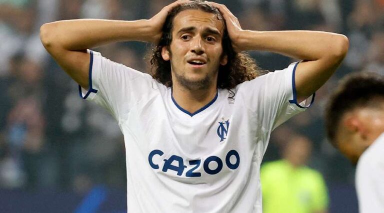 Guendouzi leaves OM… on loan!