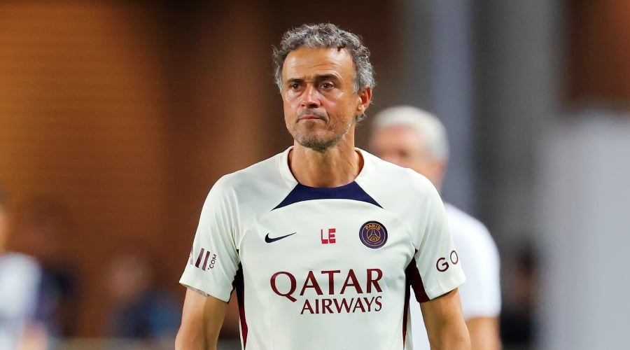 Hard blow for Luis Enrique