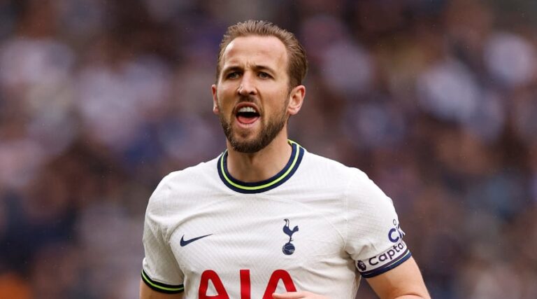 Harry Kane, it's accepted!