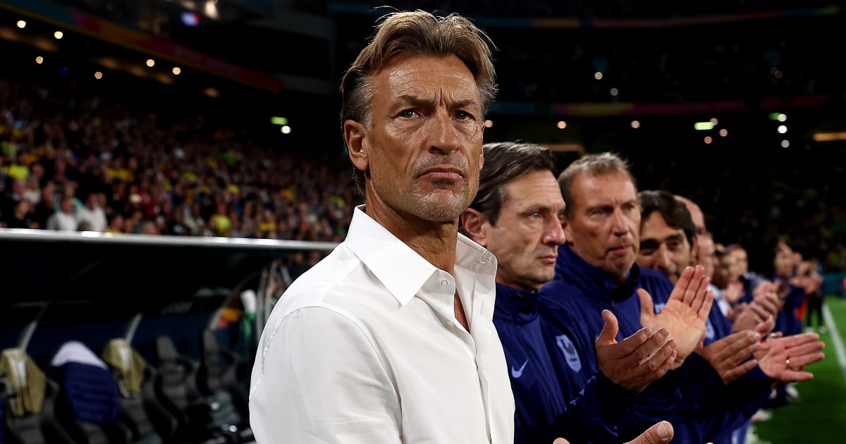 Hervé Renard and the Bleues warn