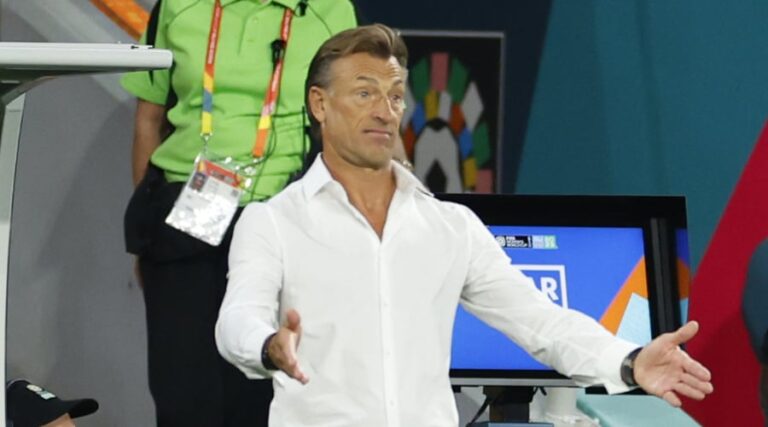 Hervé Renard, strong words