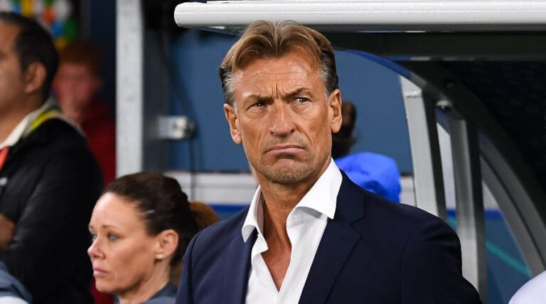 Hervé Renard, the stroke of pressure