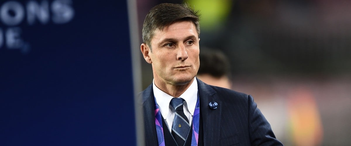 Inter: Javier Zanetti insults Romelu Lukaku