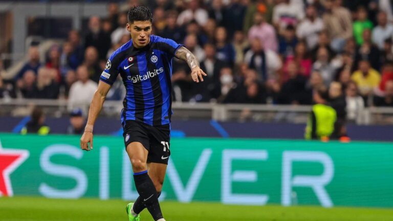 Inter and OM reach agreement for Joaquin Correa