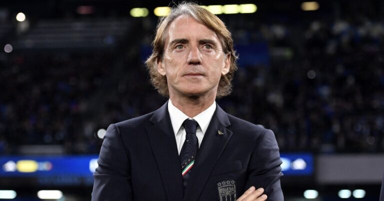 Italy: Two coaches targeted to succeed Roberto Mancini