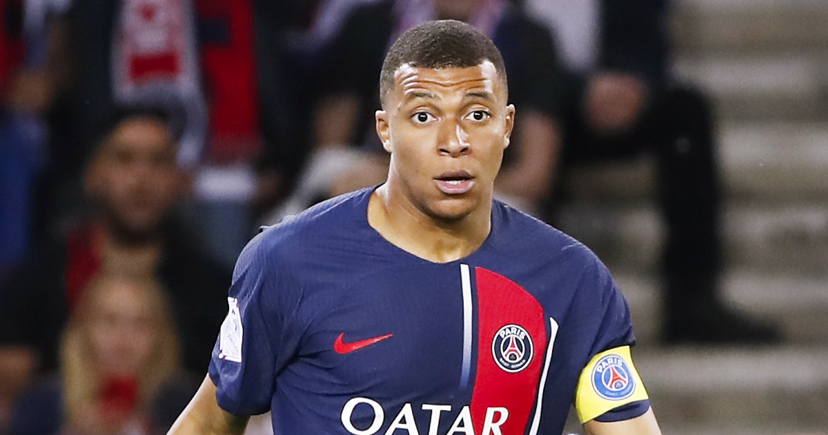 It's done, PSG has already replaced Mbappé