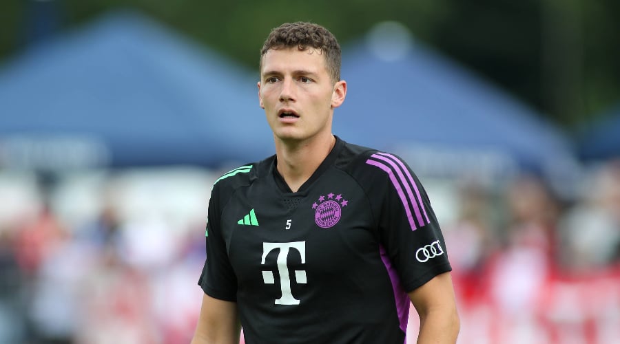 It's made for Pavard!