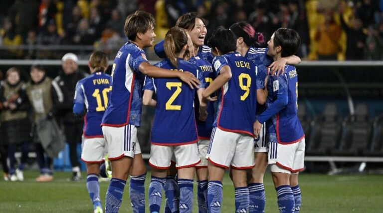 Japan beat Norway