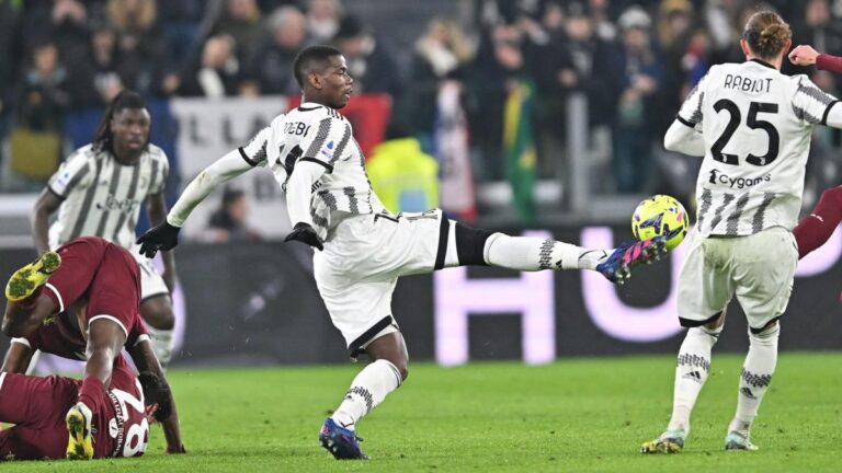 Juventus want to change Paul Pogba's contract