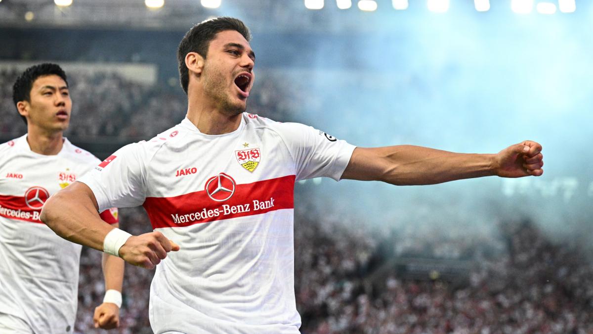 Kostas Mavropanos leaves Stuttgart for West Ham