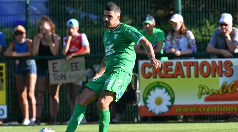 L2: Saint-Etienne remains at the bottom of the table