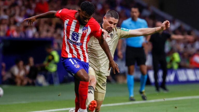 La Liga: Atlético Madrid start their season with a victory against Granada