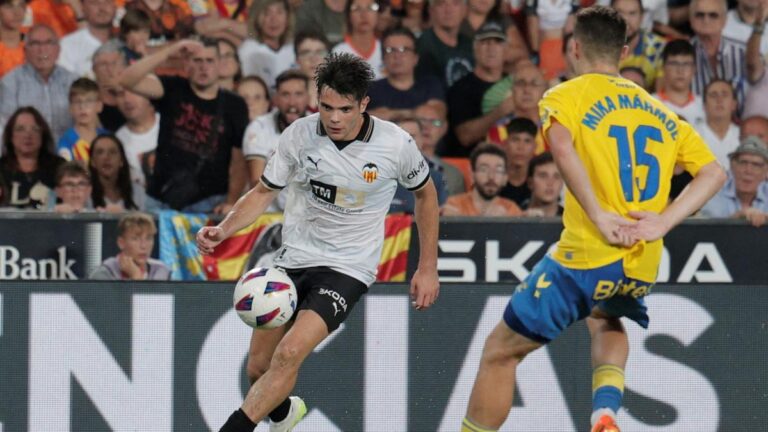 La Liga: narrow victory for Valencia against Las Palmas