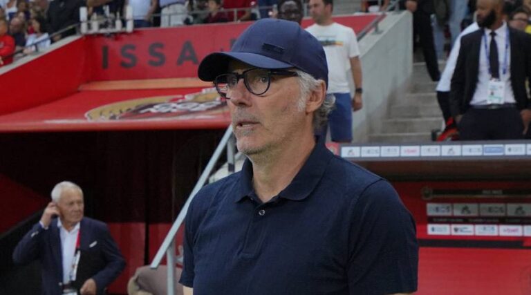 Laurent Blanc is satisfied with it…