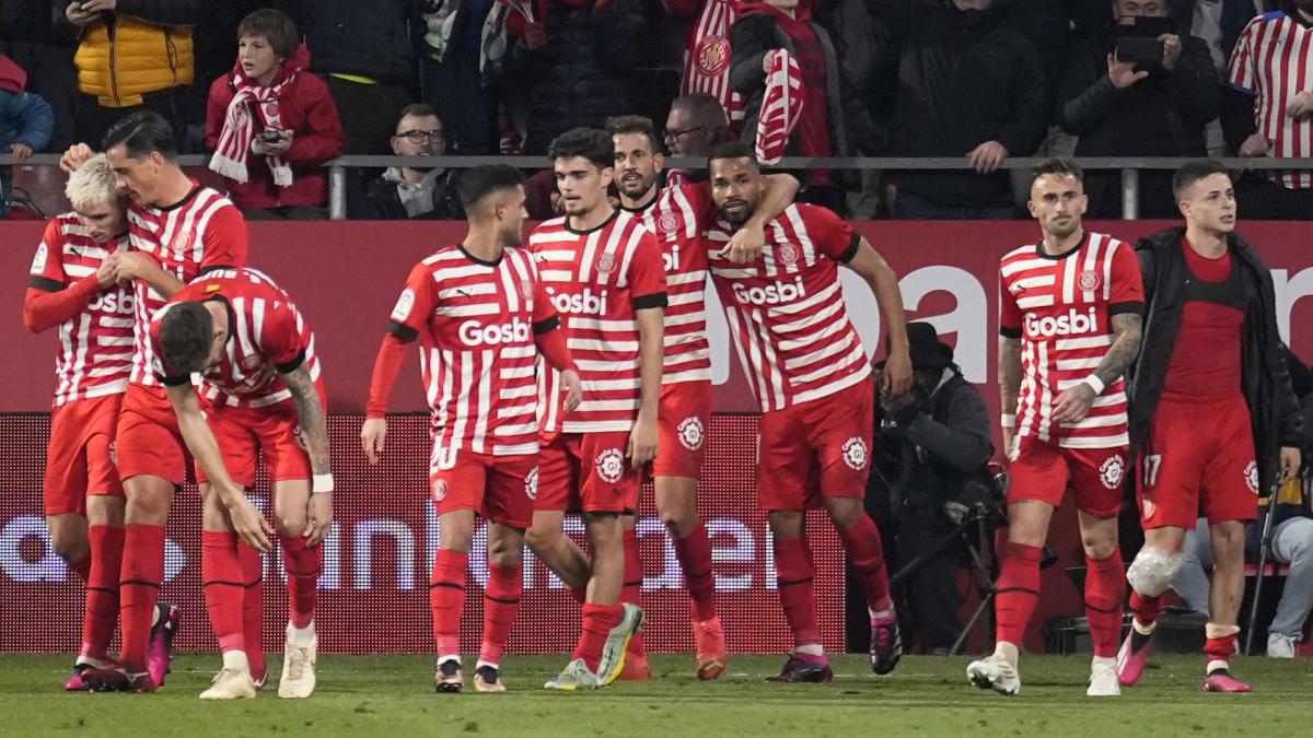 Liga: Girona corrects Getafe