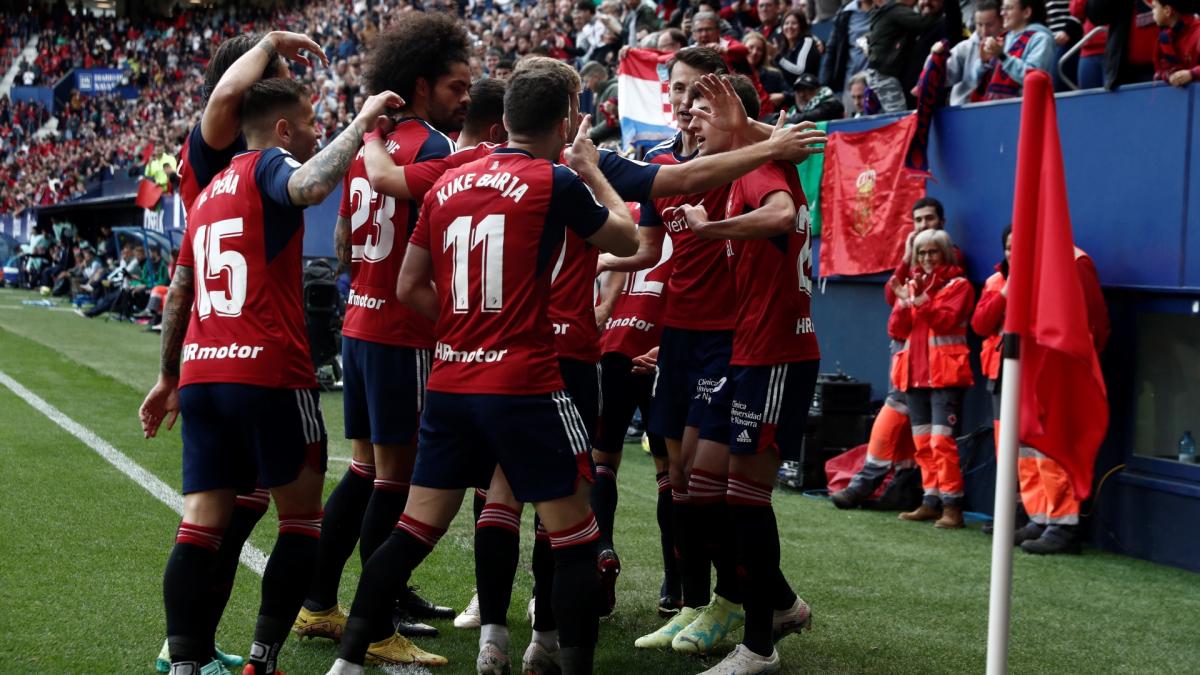 Liga: Osasuna dominates Celta Vigo