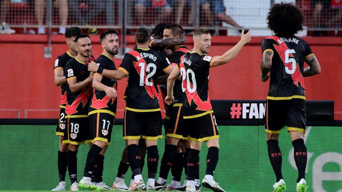 Liga: Rayo Vallecano opens the 2023-24 season with victory in Almeria