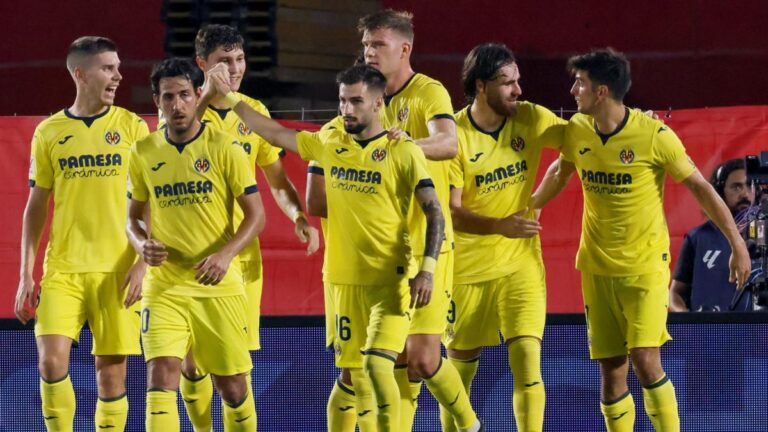 Liga: Villarreal wins on the wire in Mallorca