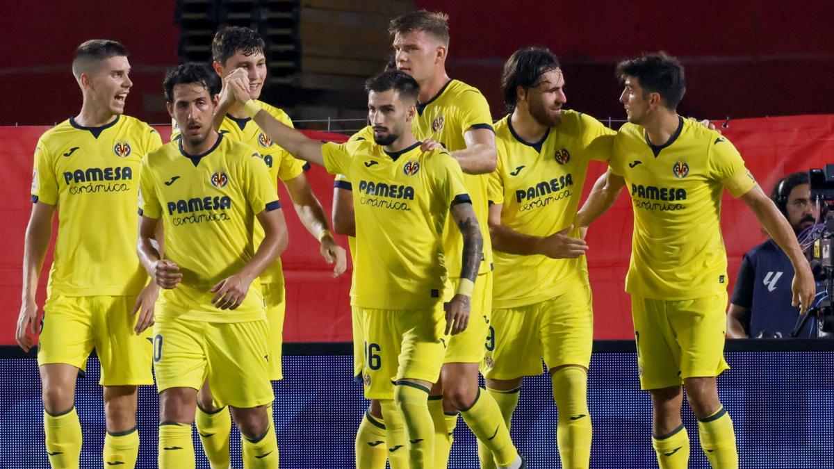 Liga: Villarreal wins on the wire in Mallorca