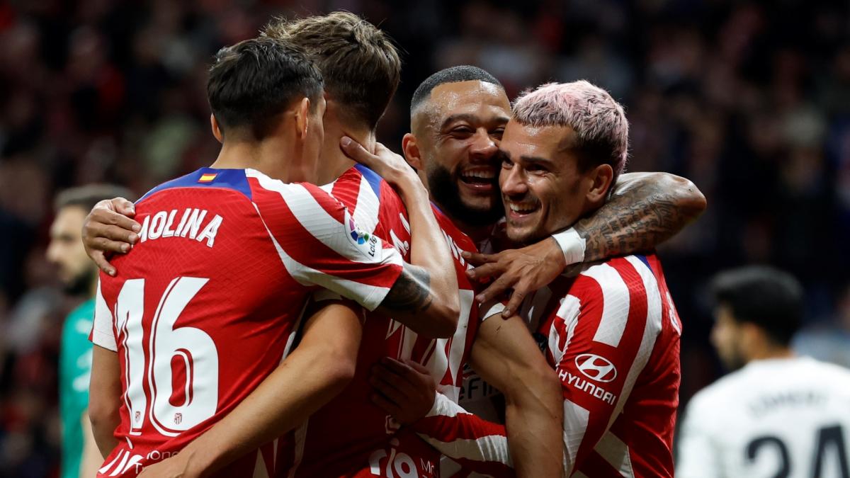 Liga : l’Atlético Madrid inflige une correction au Rayo Vallecano