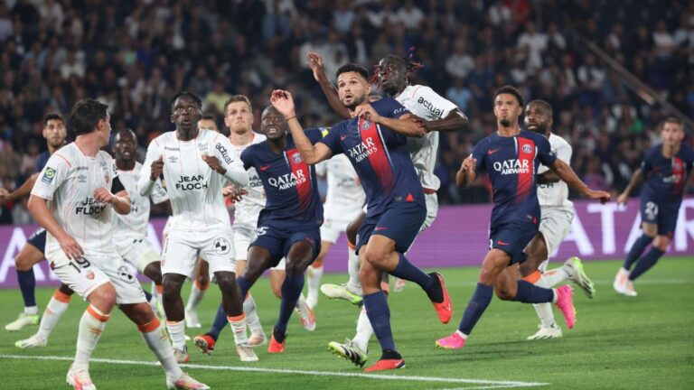 Ligue 1: PSG falls on a wall against Lorient