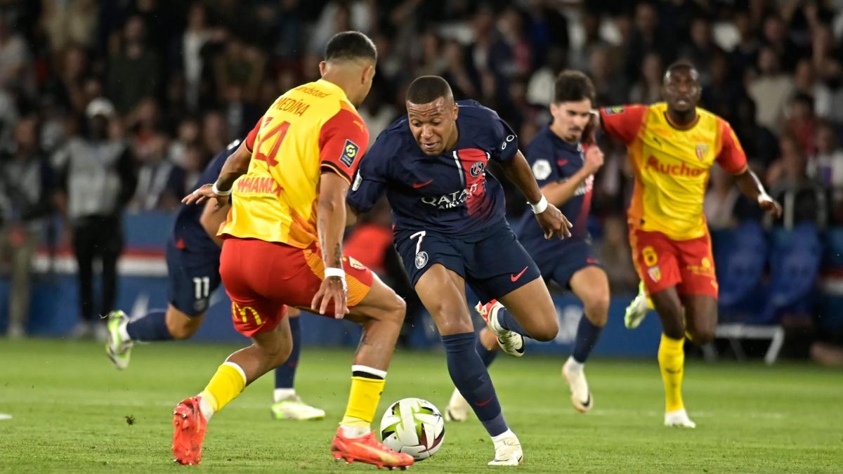 Ligue 1 : le PSG s’impose contre RC Lens et s’offre sa première victoire de la saison