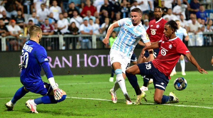 Lille avoids the fiasco