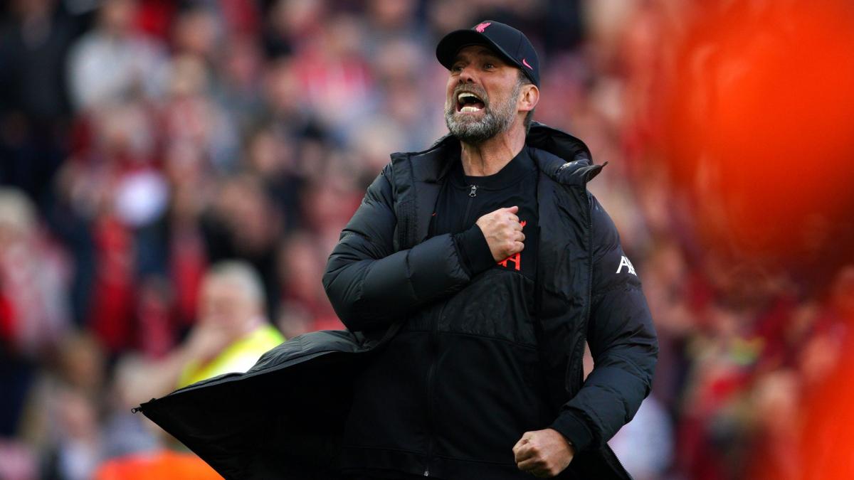 Liverpool: Jürgen Klopp is not recovering from the comeback