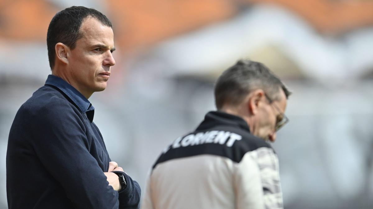 Lorient: Régis Le Bris salutes the work of Luis Enrique