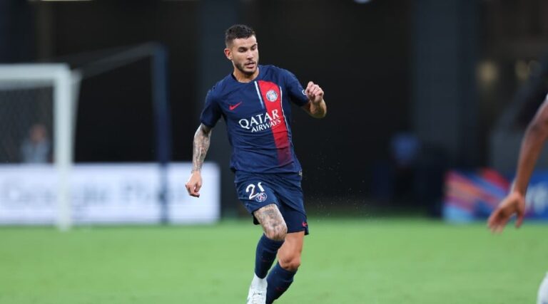 Lucas Hernandez and PSG not worried after the new defeat