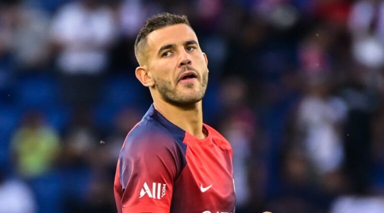 Lucas Hernandez badly welcomed by the Parc des Princes