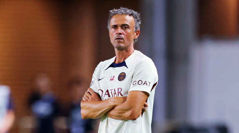 Luis Enrique, an inflexibility that poses a problem