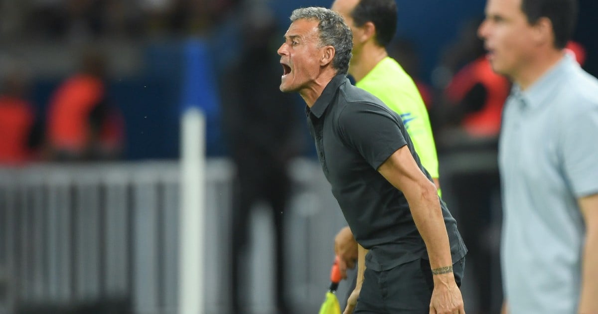 Luis Enrique destroys a PSG executive: “With me, you will never play!  »