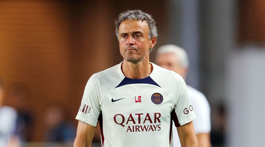 Luis Enrique, earthquake in sight?