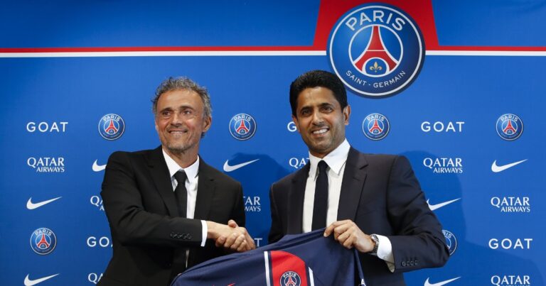 Luis Enrique on departure, PSG's response