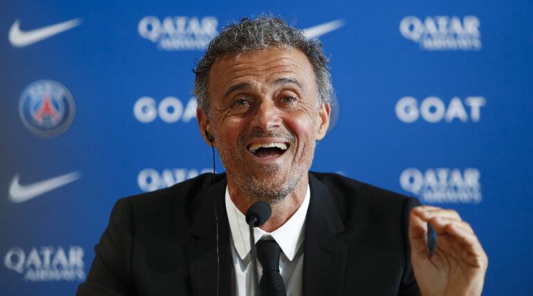 Luis Enrique responds to exit rumors