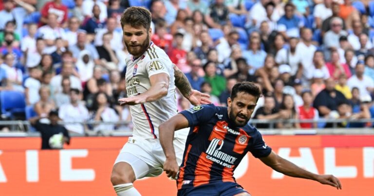 Lyon falls heavily against Montpellier