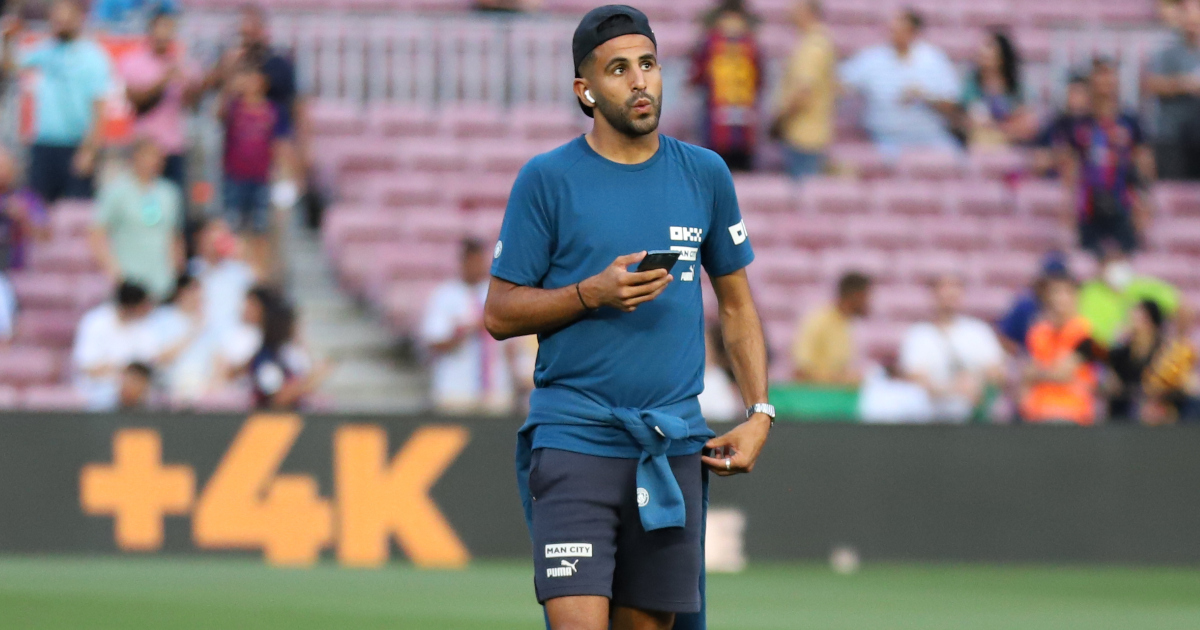 Mahrez already in conflict with Al-Ahli over a player