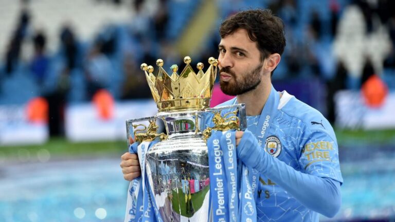 Man City: Bernardo Silva's release clause revealed