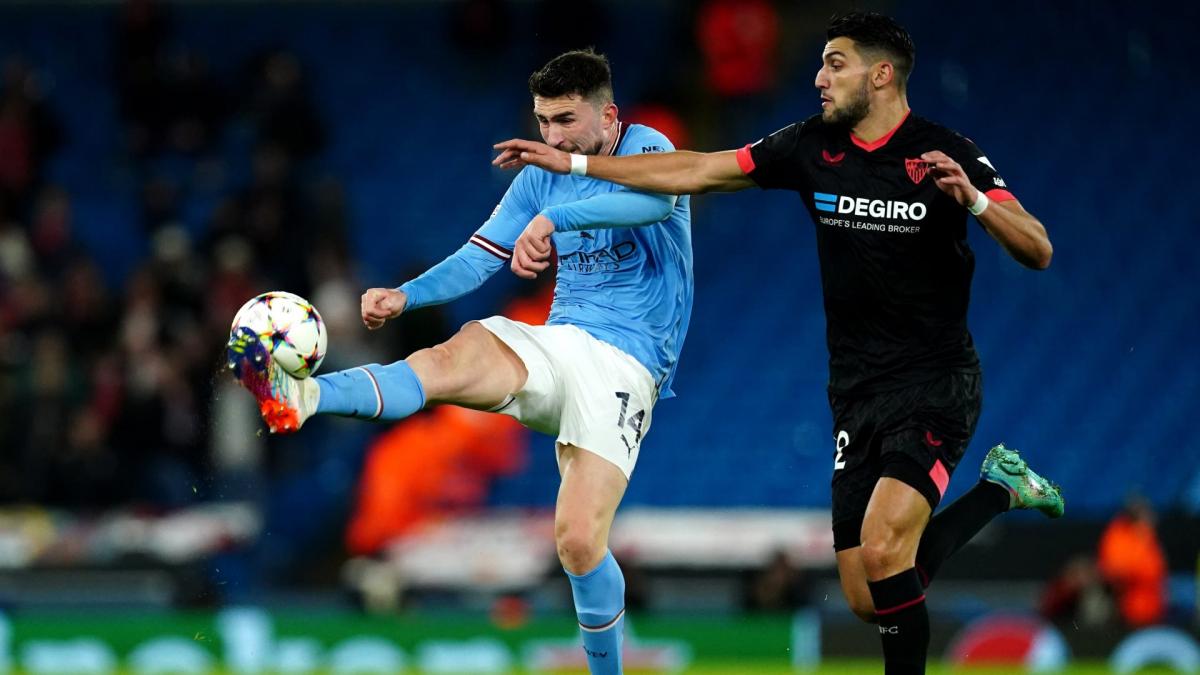 Manchester City-Al Nassr agreement for Aymeric Laporte