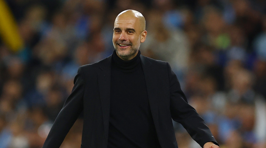 Manchester City-Sevilla: Pep Guardiola's eleven with a surprise