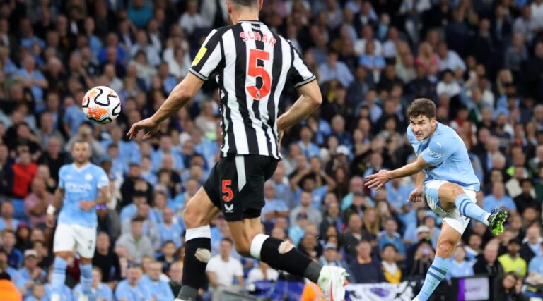 Manchester City continues against Newcastle