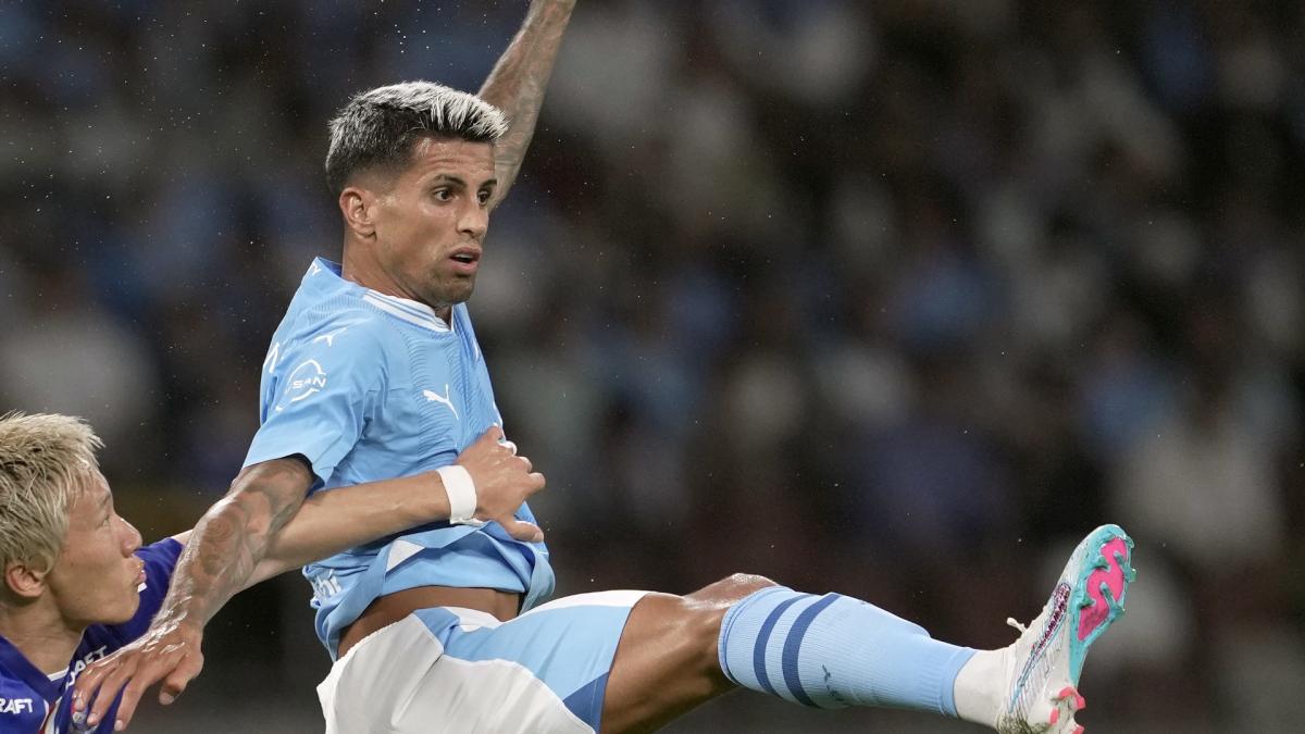 Manchester City: final stretch for the loan of João Cancelo to Barça