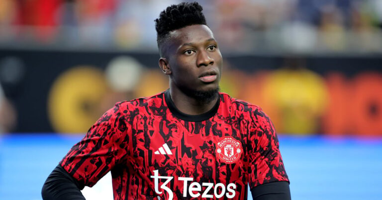 Manchester United: Onana spreads his enormous ambitions