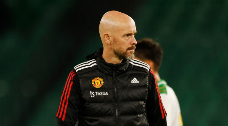 Manchester United attacks a Lyonnais