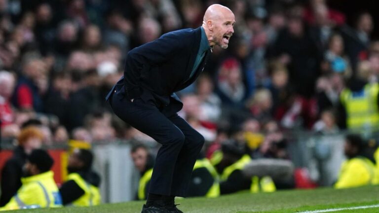 Manchester United: the violent rant of Erik ten Hag